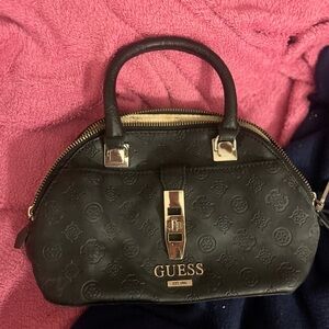 Black guess cross body